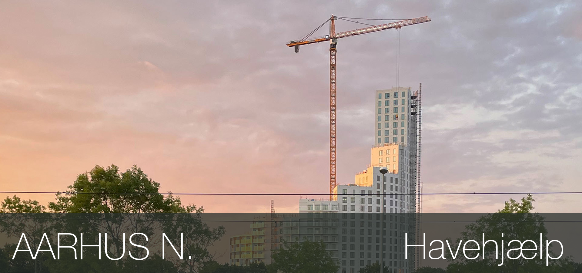 Aarhus Nord havemand, havehjælp