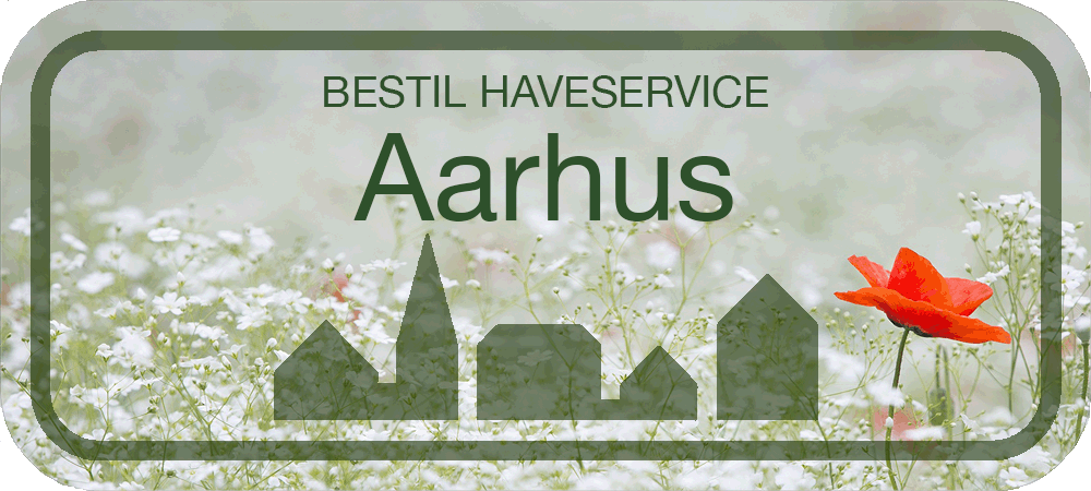 Haveservice, havearbejde Aarhus