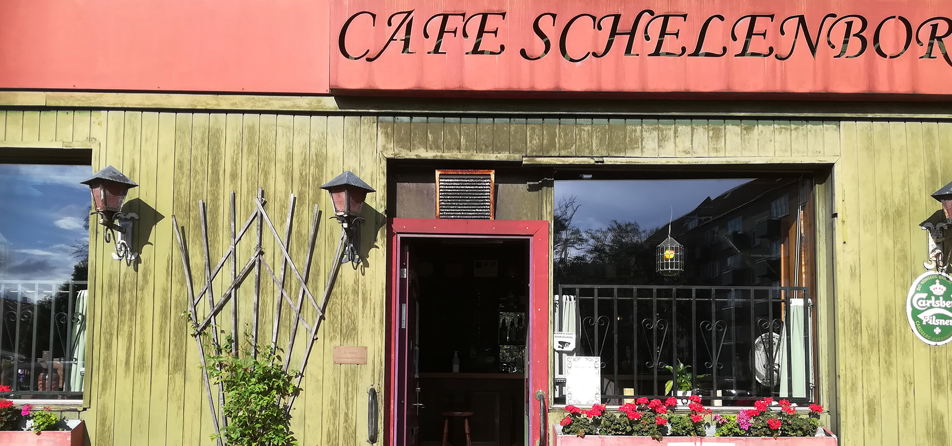 Cafe Schelenborg - Kastrupvej 67