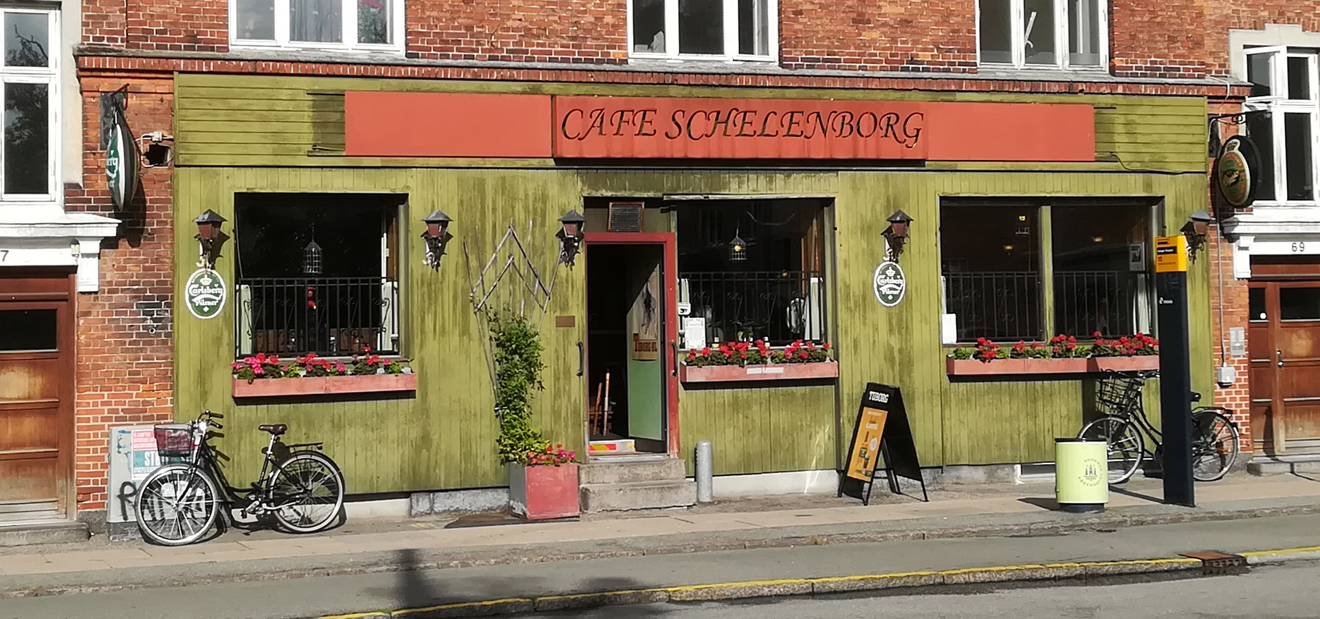 Cafe Schelenborg - Kastrupvej 67