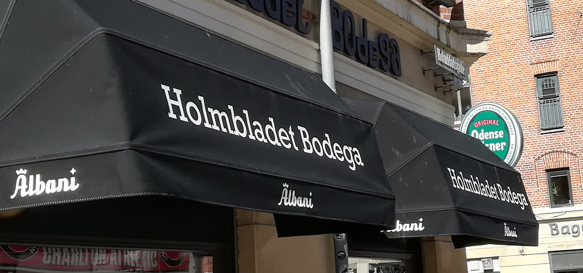 Holmbladet Bodega - Holmbladsgade 77, 2300 København