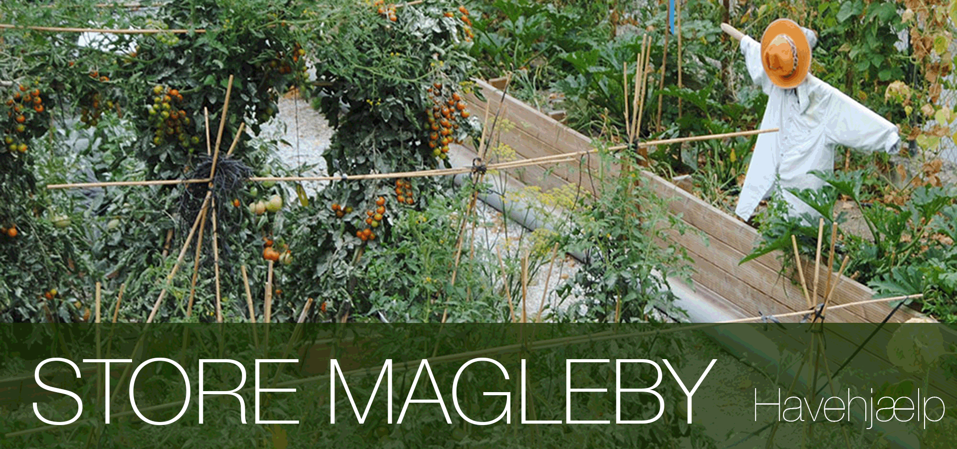 Havearbejde lokalt Store Magleby