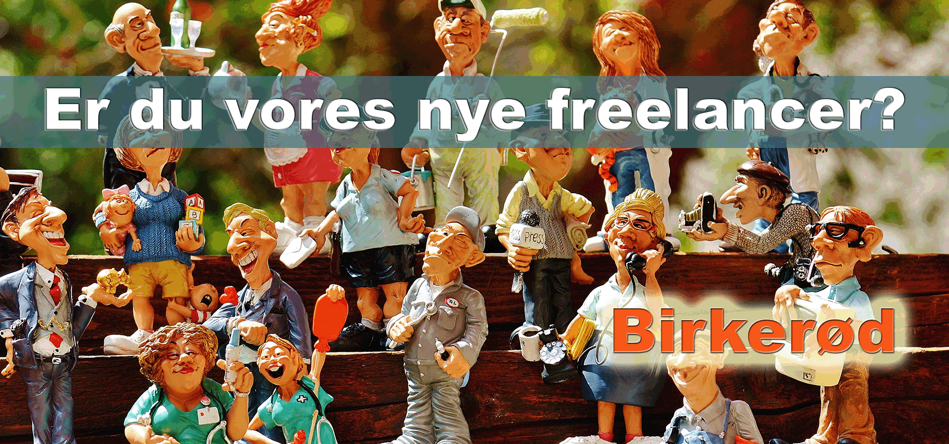 Er du vores nye freelancer i Birkerød?