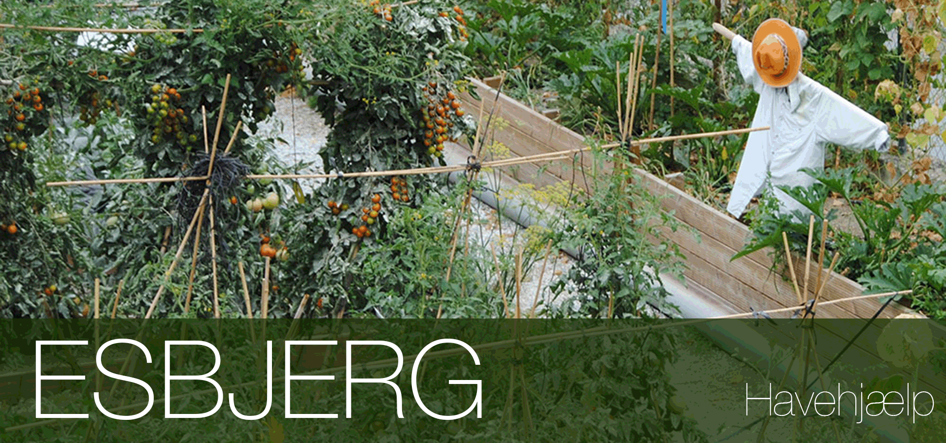 Havearbejde udføres Esbjerg