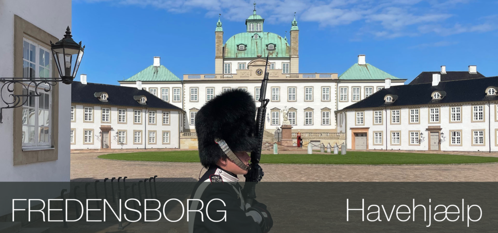 Fredensborg haveservice