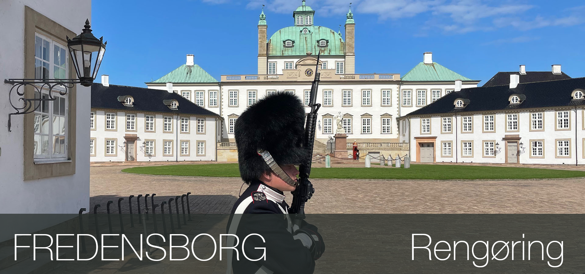 Fredensborg rengøring