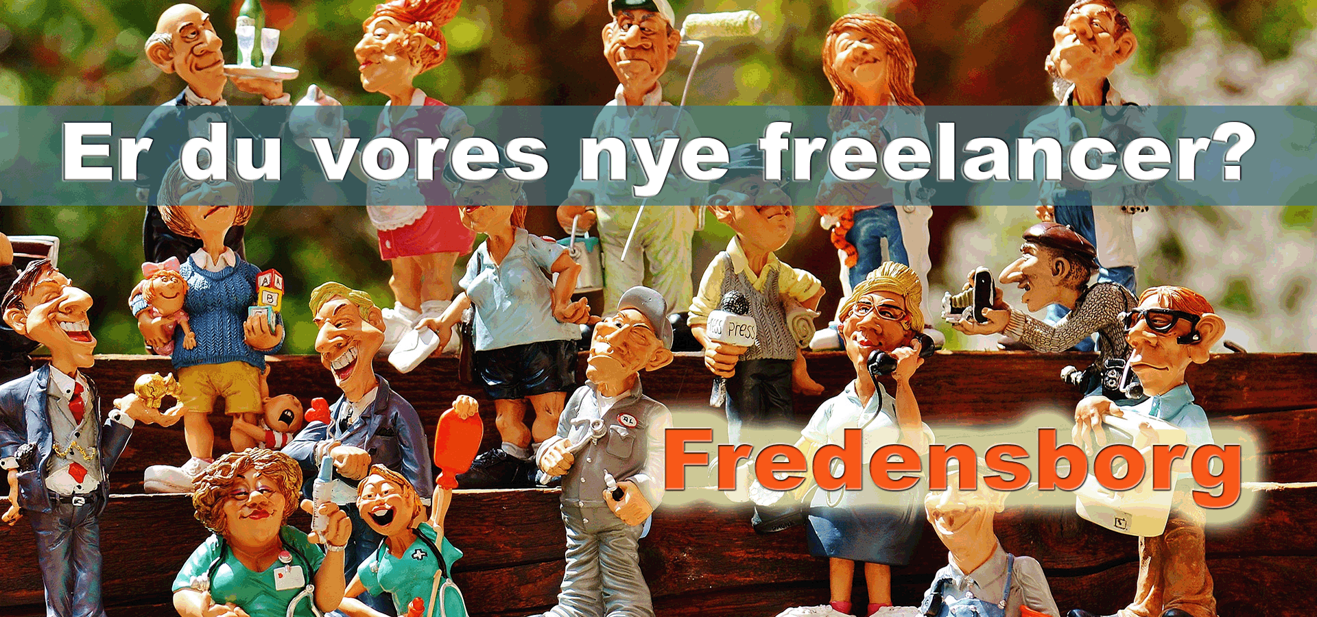 Er du vores nye freelancer i Fredensborg?