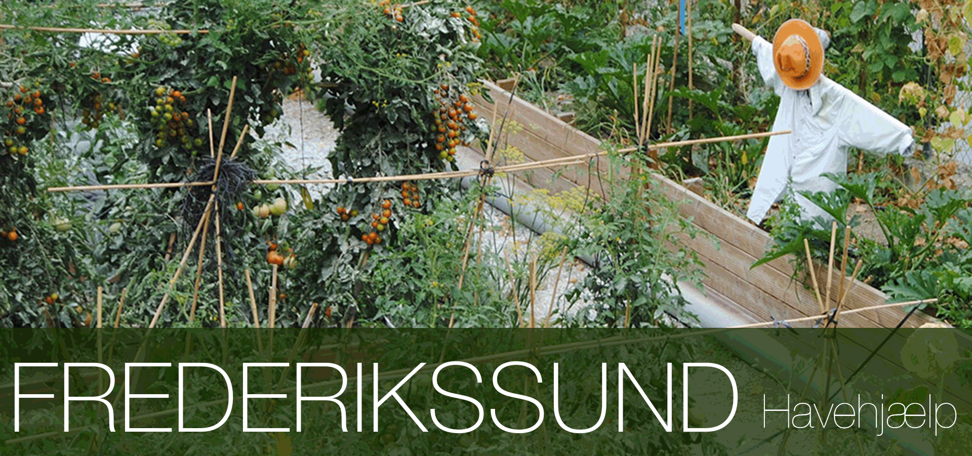 Havearbejde lokal havehjælp Frederikssund