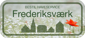 Haveservice, havearbejde Frederiksværk