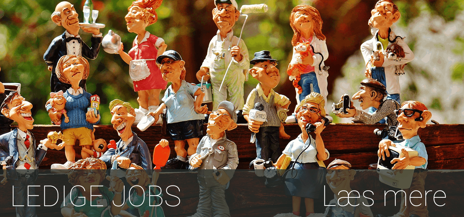 Freelancer tilmelding, ledig job