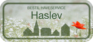 Haveservice, havearbejde Haslev
