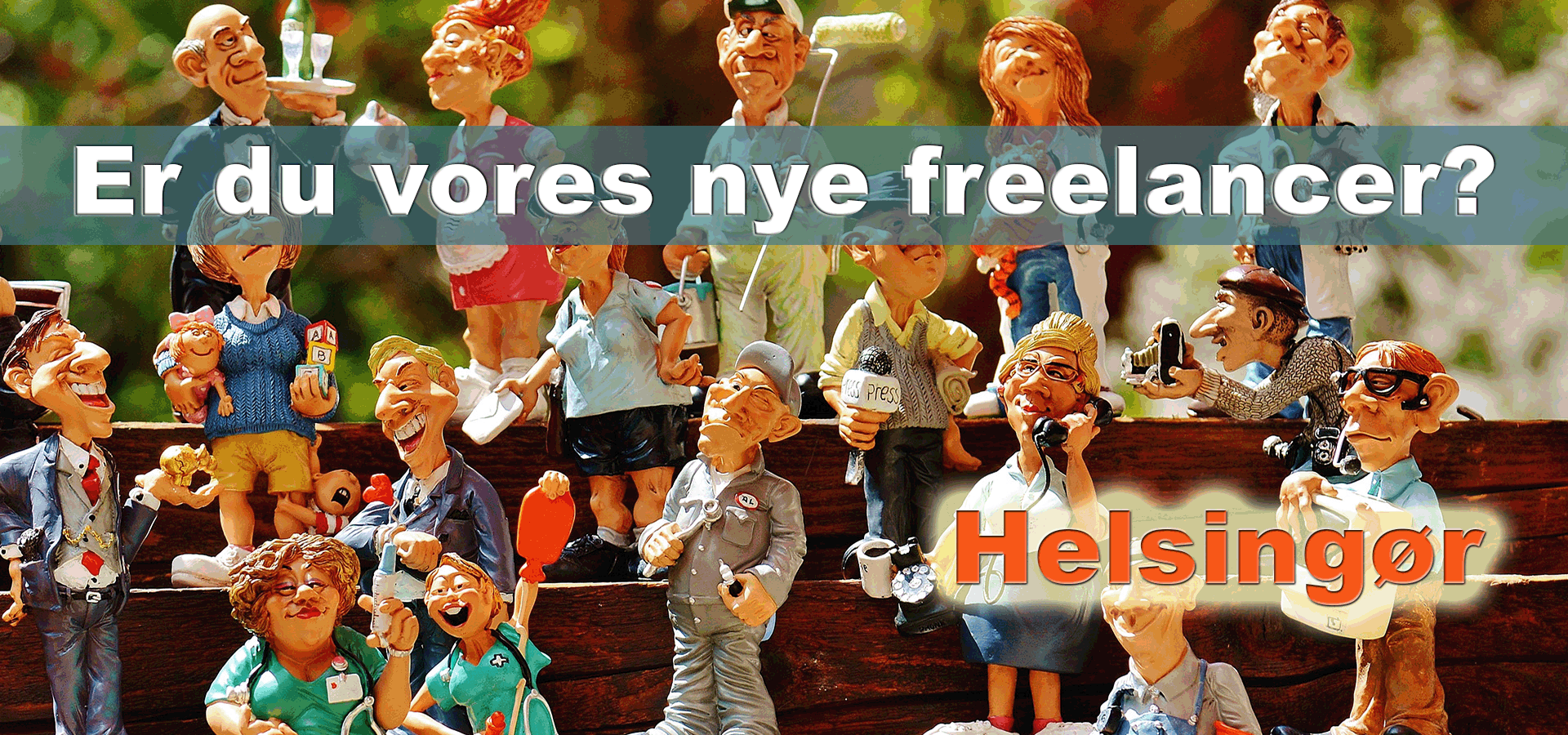 Er du vores nye freelancer i Helsingør?