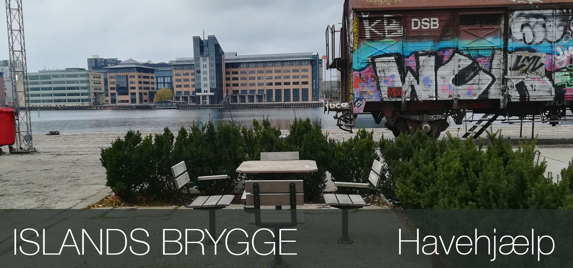 Islands Brygge haveservice