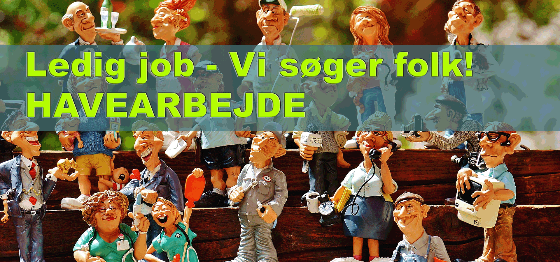 Havearbejde ⇒ Ledige Vi søger folk. Ansøg her. | Servicehelper