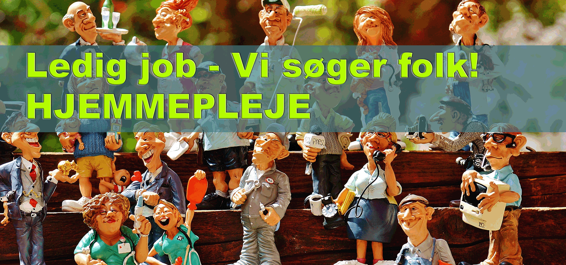 Hjemmepleje - Ledige job Servicehelper