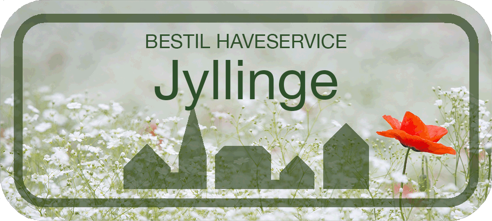 Haveservice, havearbejde Jyllinge