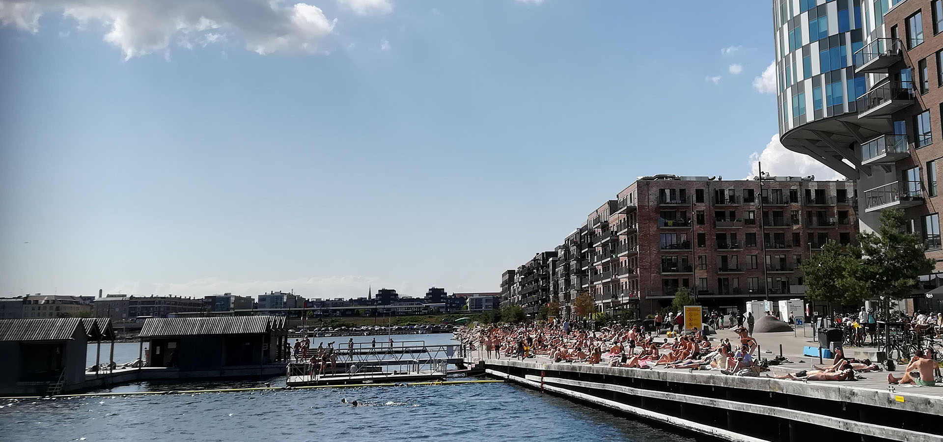 Nordhavn, Nordhavnen, København