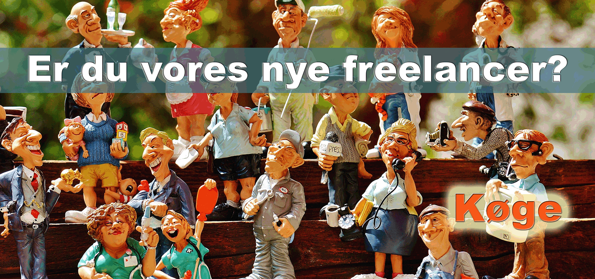 Hjemmeplejen - Er du vores nye freelancer i Køge?