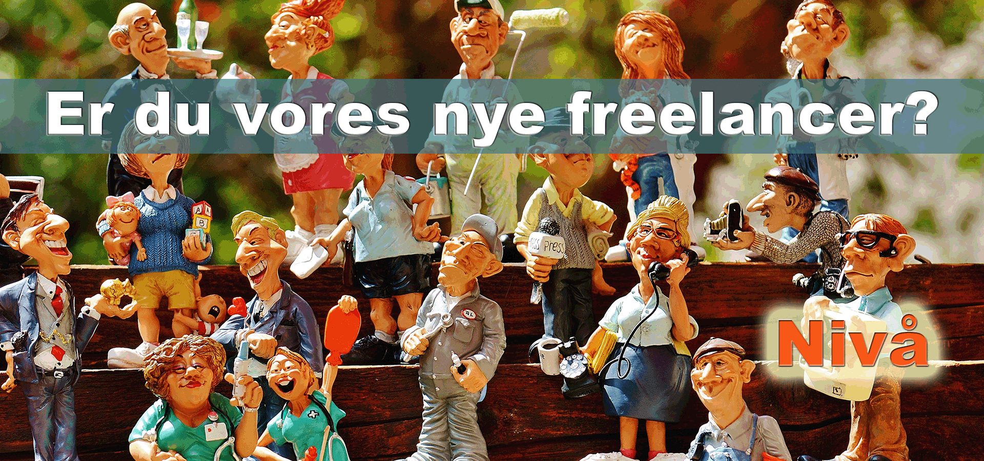 Er du vores nye freelancer i Nivå?