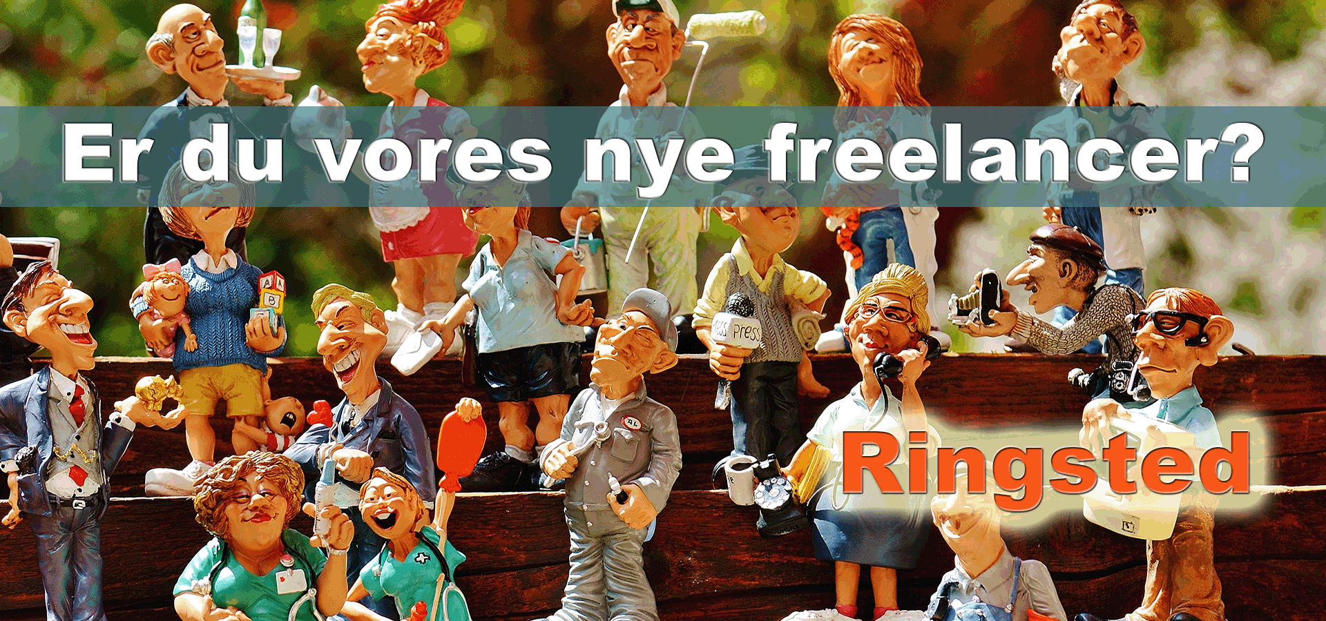 Hjemmeplejen - Er du vores nye freelancer i Ringsted?