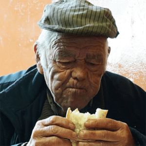 Hjælp til madlavning for pensionister