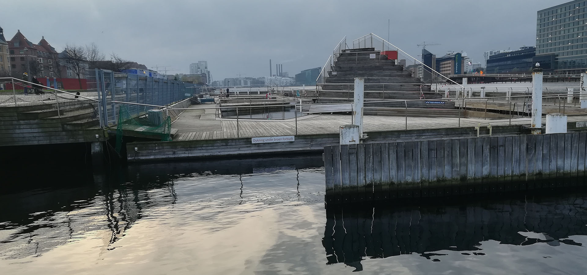 Rengøring Islands Brygge