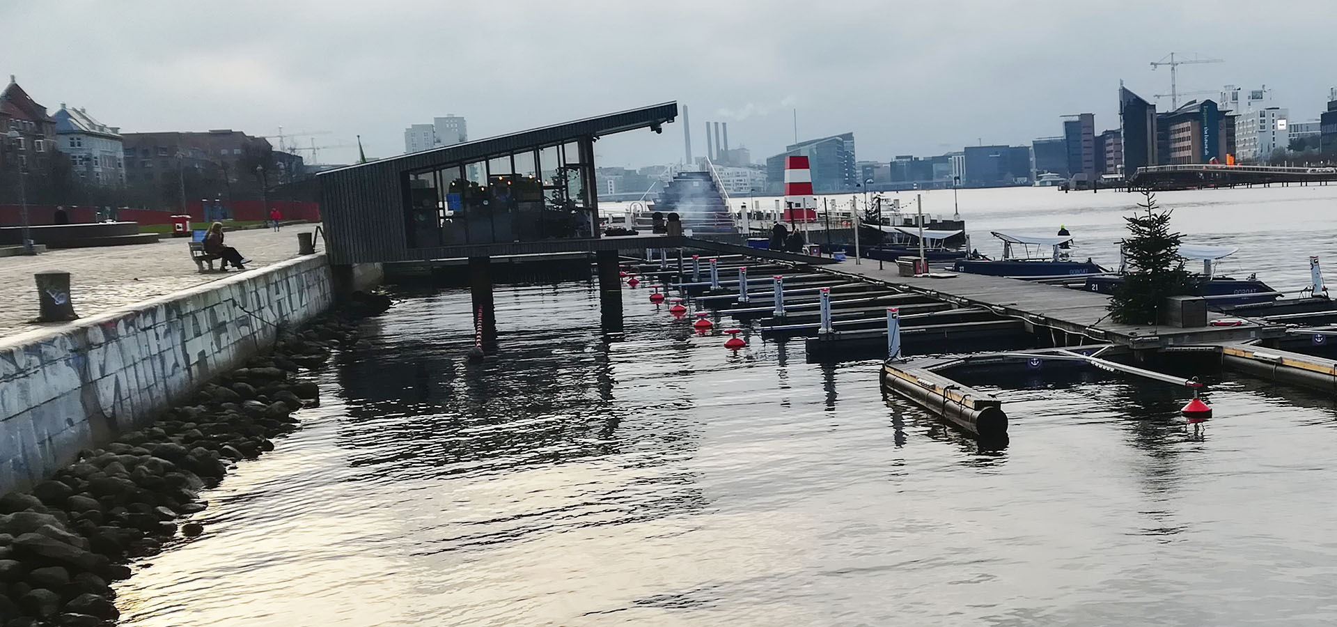 Havearbejde Islands Brygge