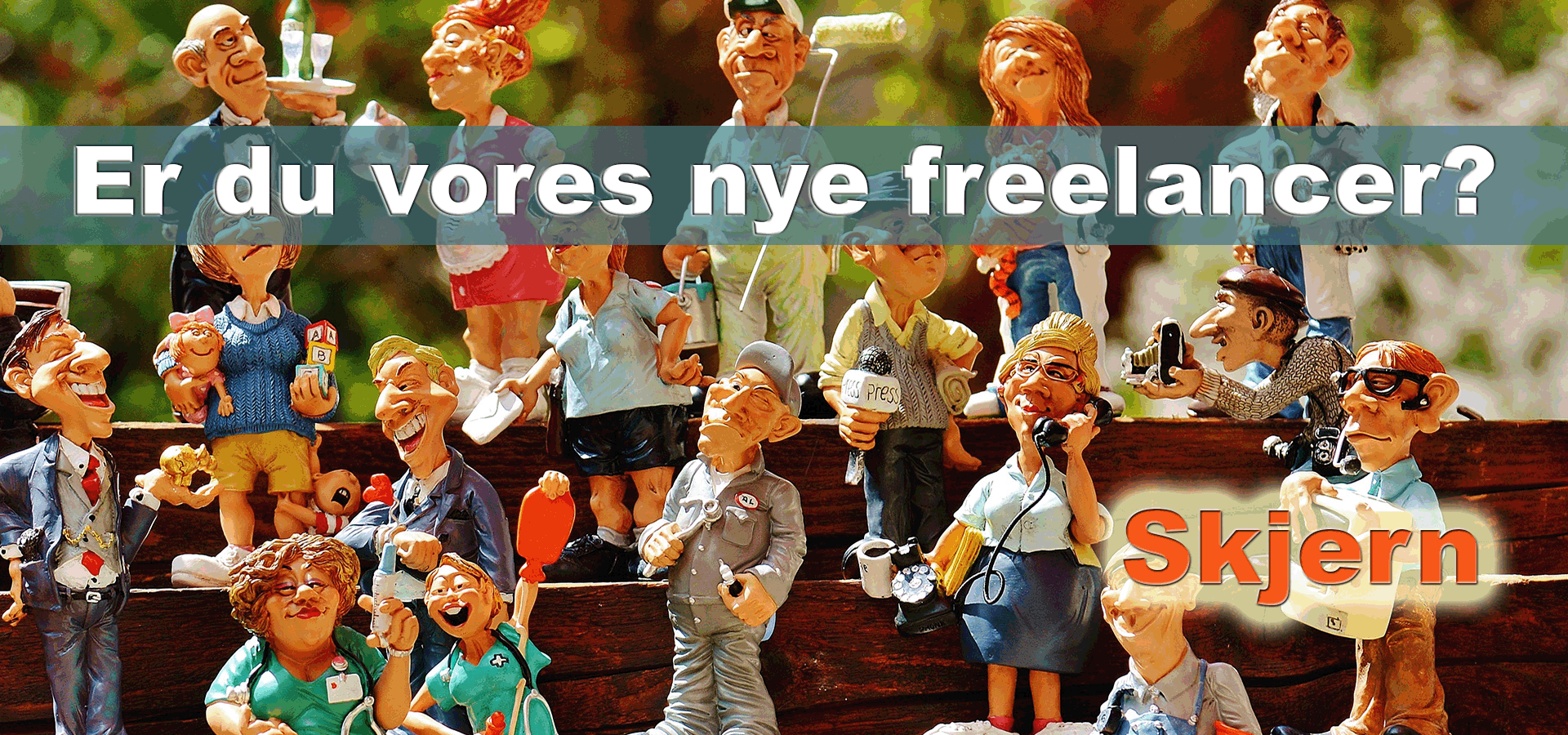 Hjemmeplejen - Er du vores nye freelancer i Skjern?