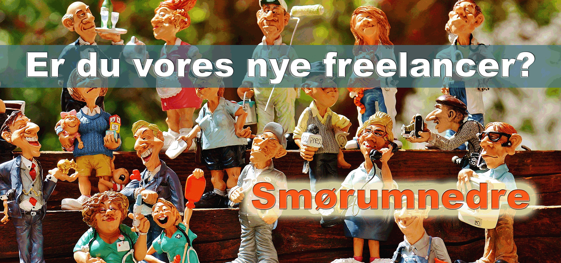 Er du vores nye freelancer i Smørumnedre?