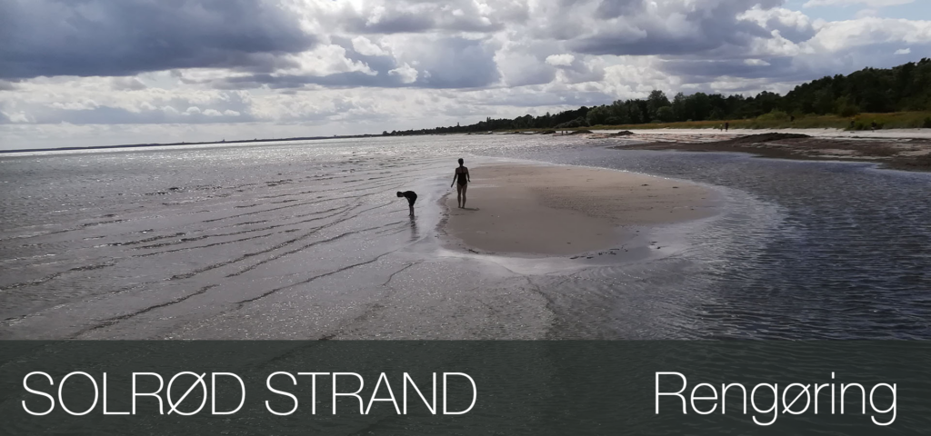 Solrød Strand rengøring