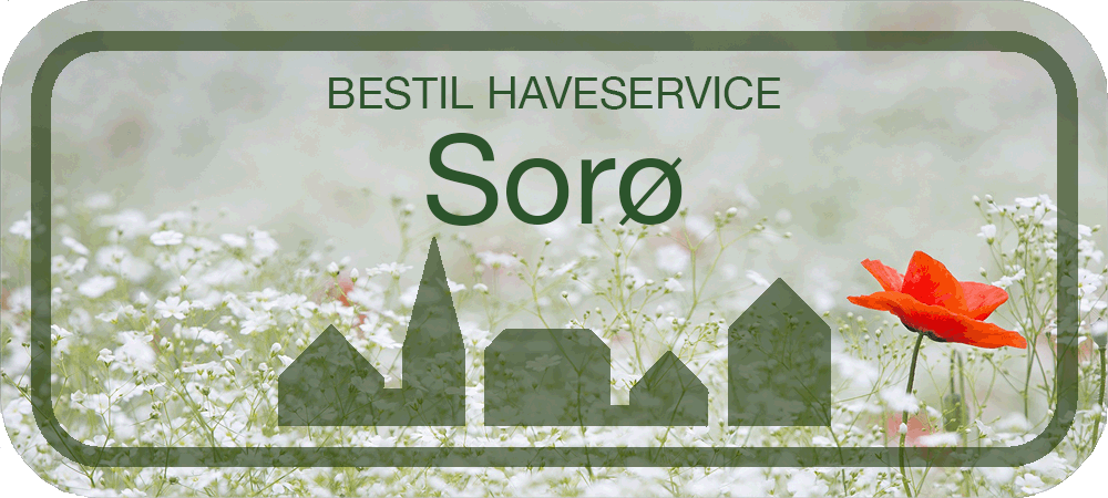 Haveservice, havearbejde Sorø