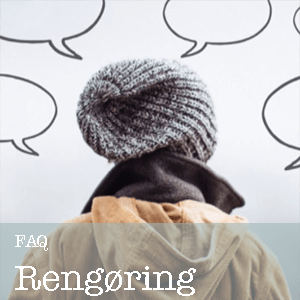 FAQ Rengøring