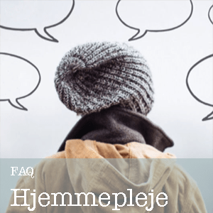 FAQ Hjemmepleje