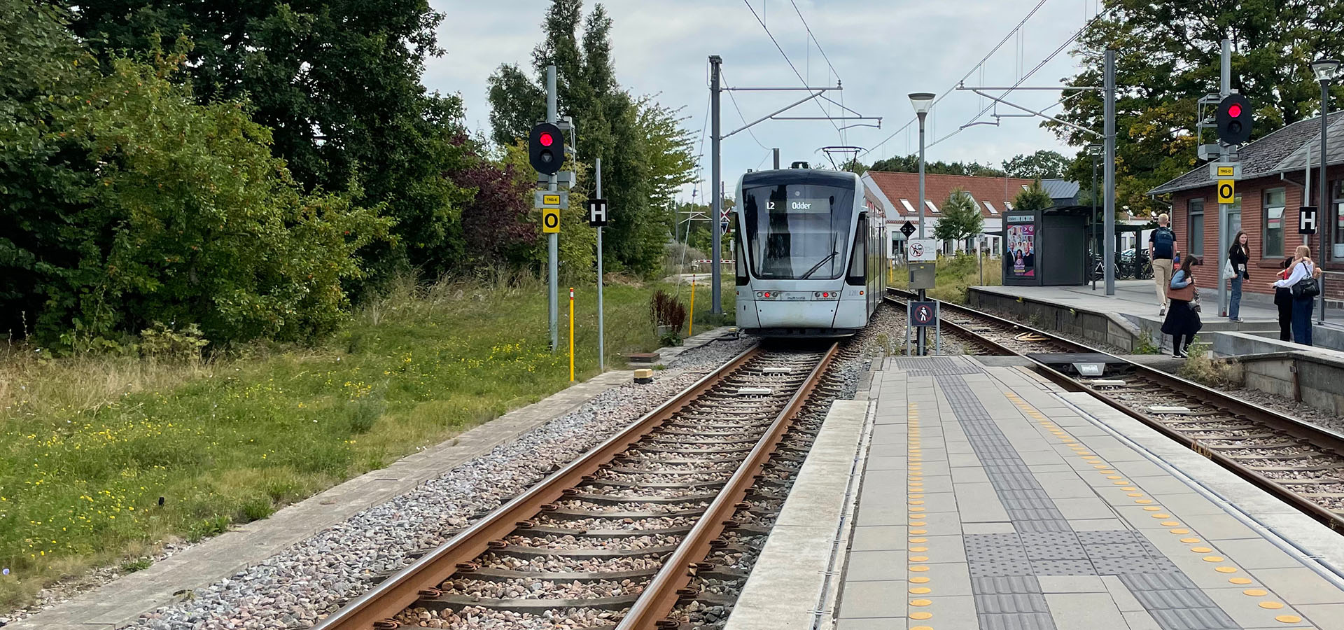 Tranbjerg havemand, havehjælp