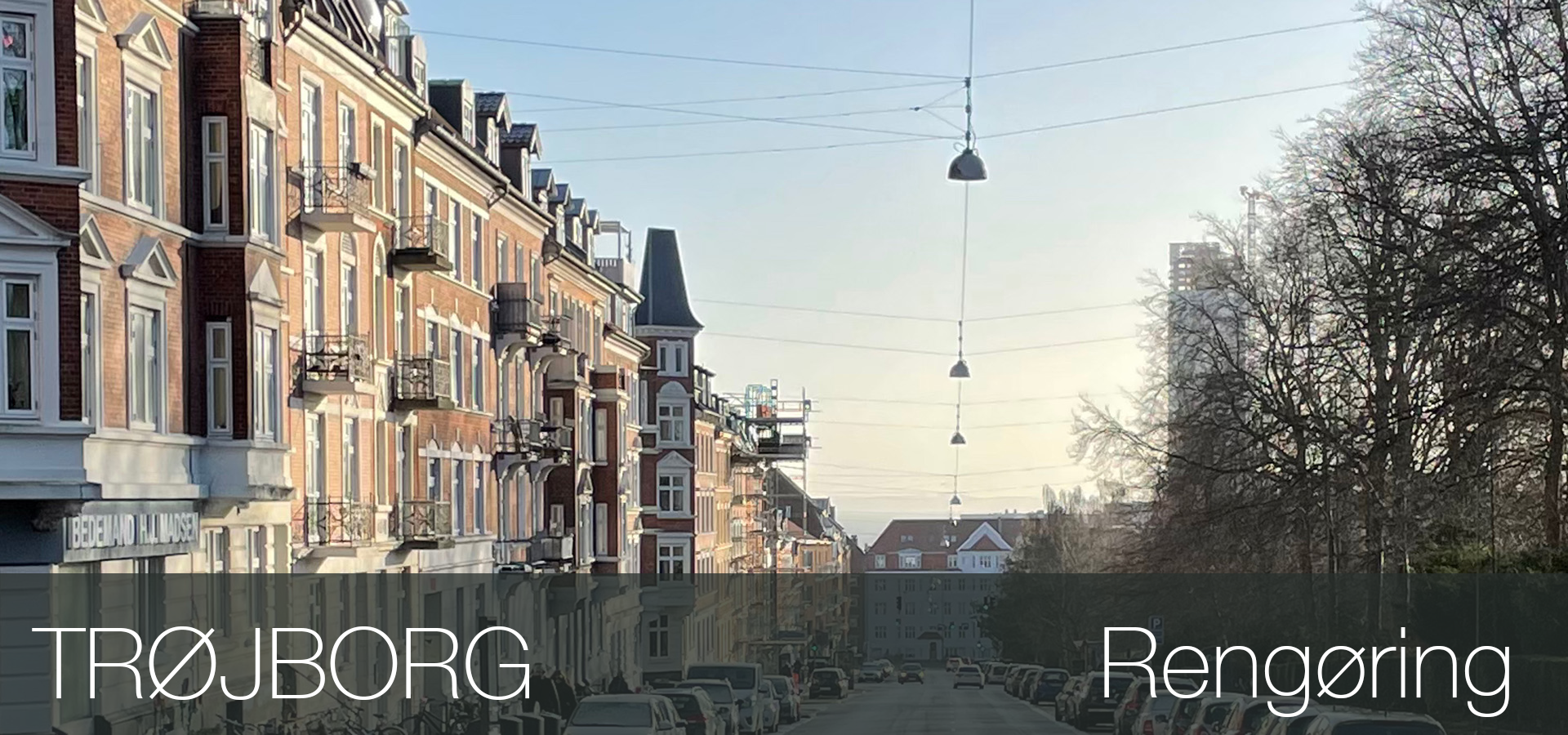 Trøjborg rengøring